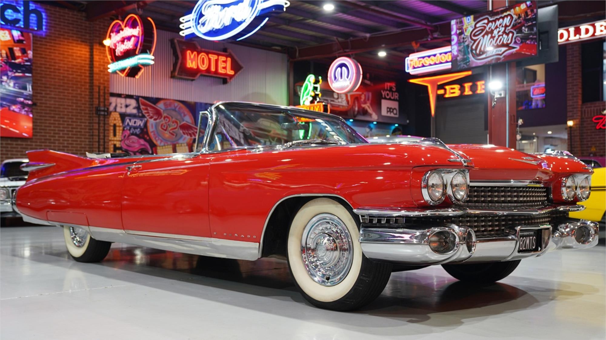 1959 Cadillac Series 62 Convertible